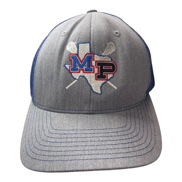 Texas Mustang Panthers Richardson Snapback Mesh Hat πΎπ - Picture 2 of 8